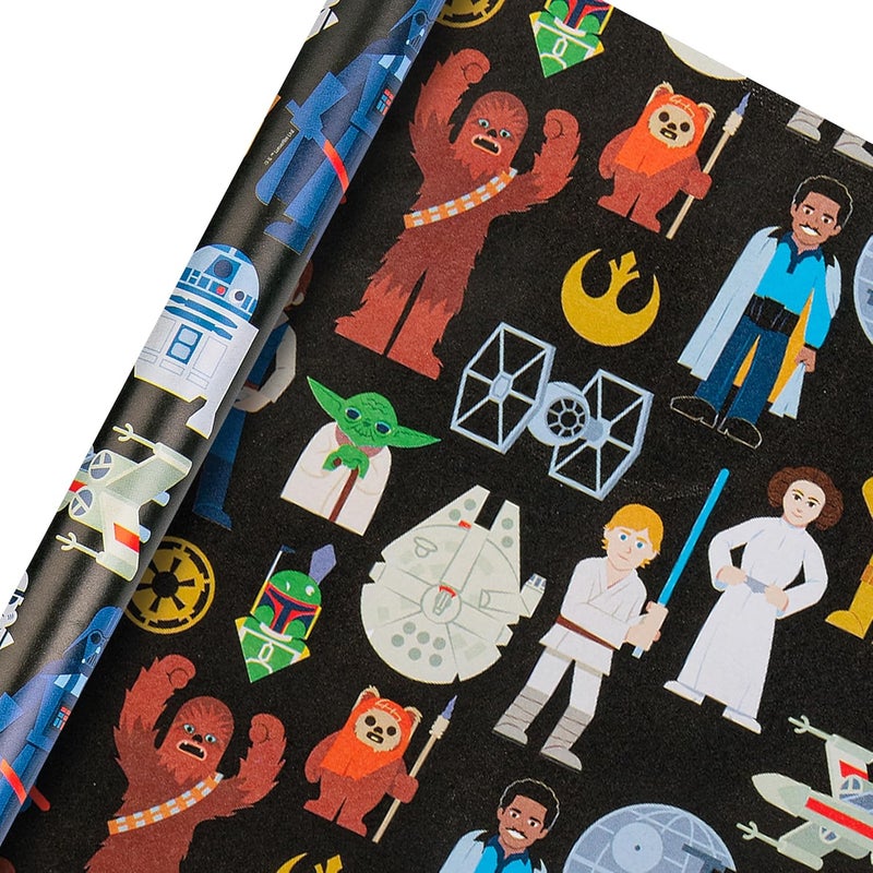 Hallmark Star Wars Gift Roll Wrap (2 m) - Image 1